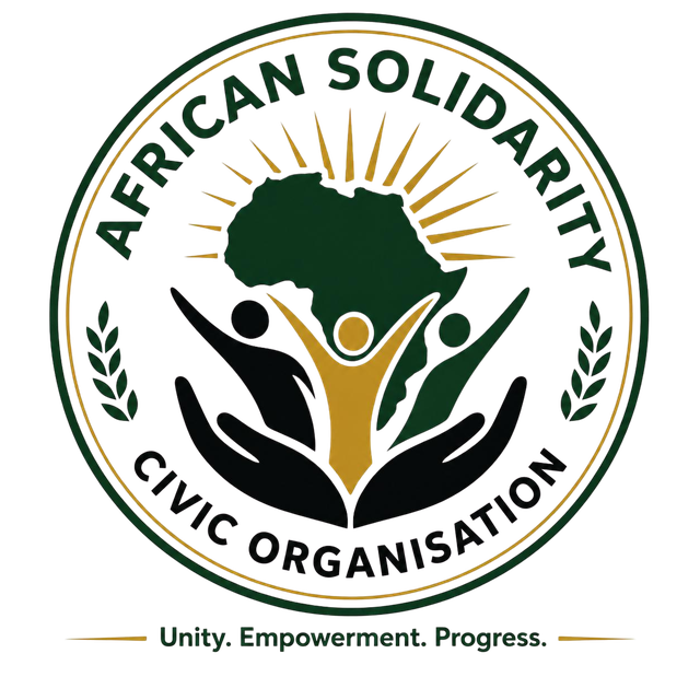 African Solidarity Civic Organisation logo