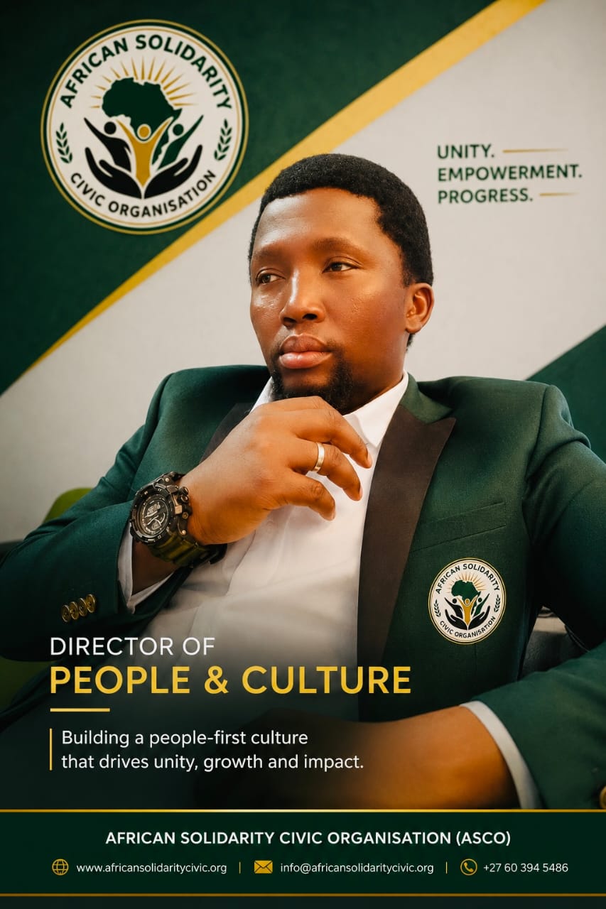 Mr Khulekani Gumede