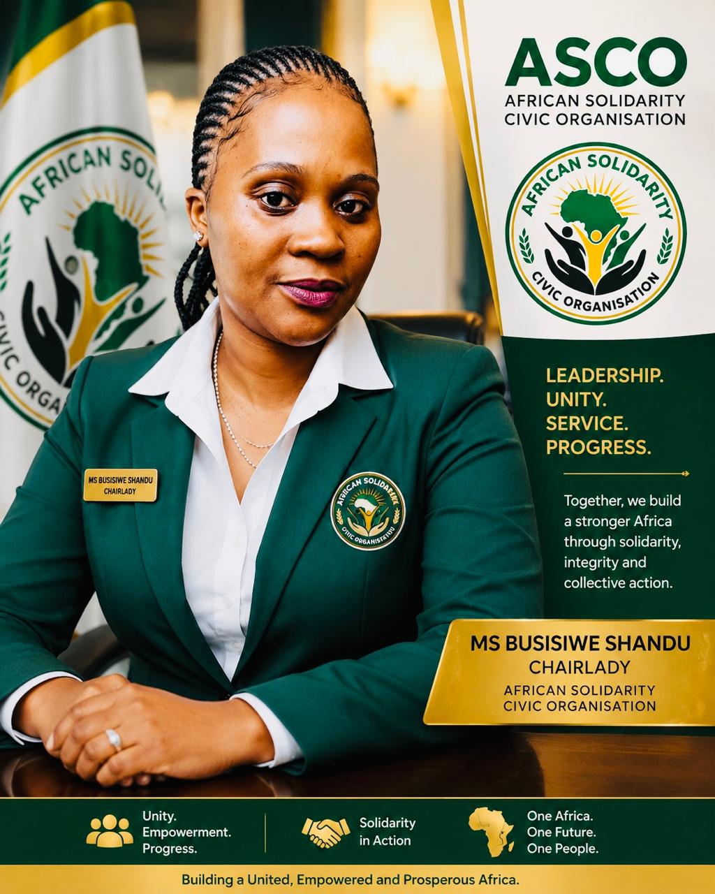 Ms Busisiwe Makhosi Shandu