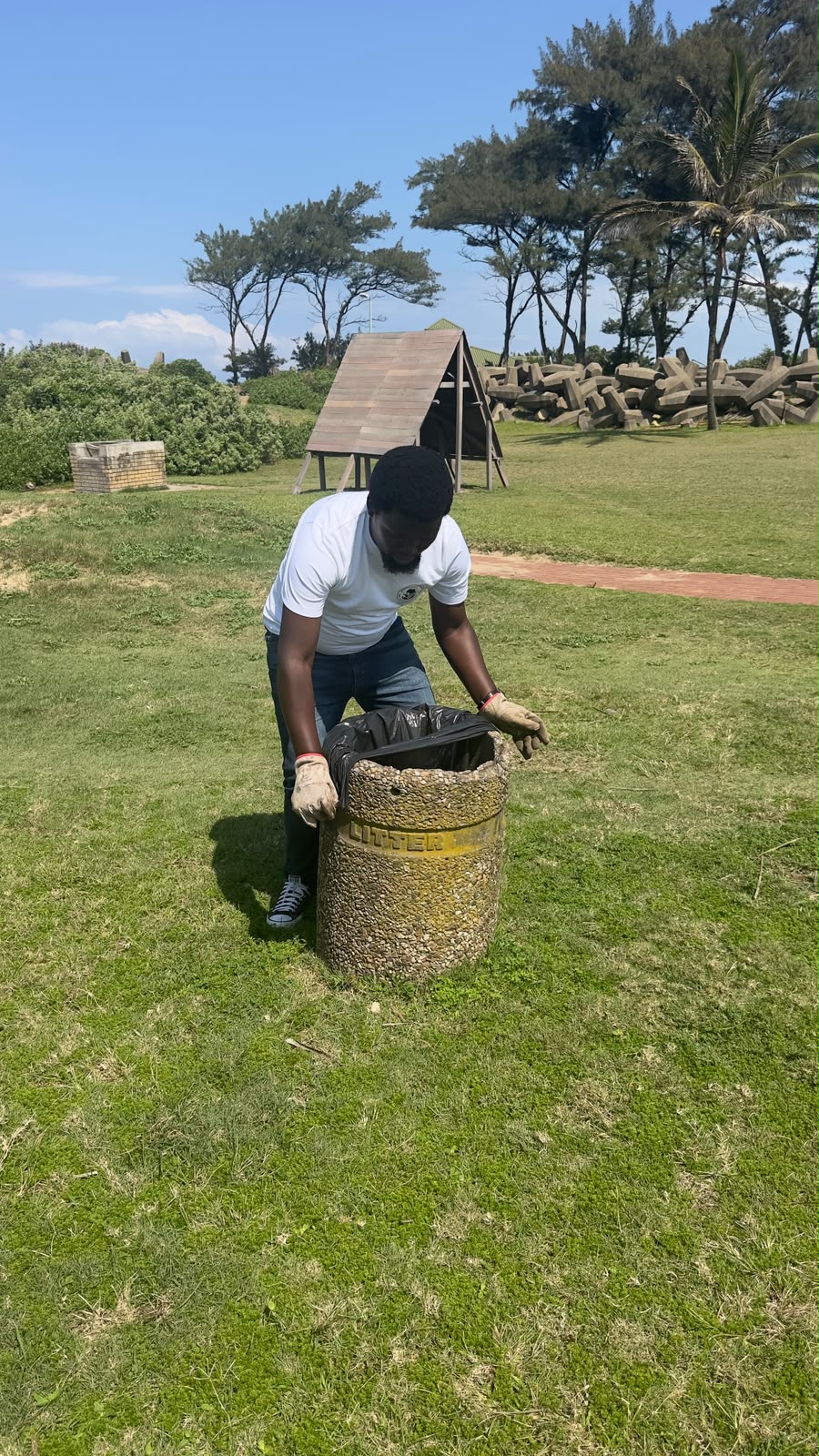 Photograph from ASCO's Operation Protect Our Aquatic Ecosystem campaign at Richards Bay Beachfront on 22 September 2026.