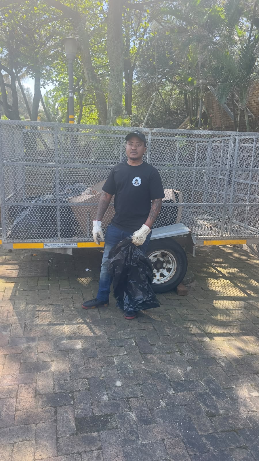 Photograph from ASCO's Operation Protect Our Aquatic Ecosystem campaign at Richards Bay Beachfront on 22 September 2026.