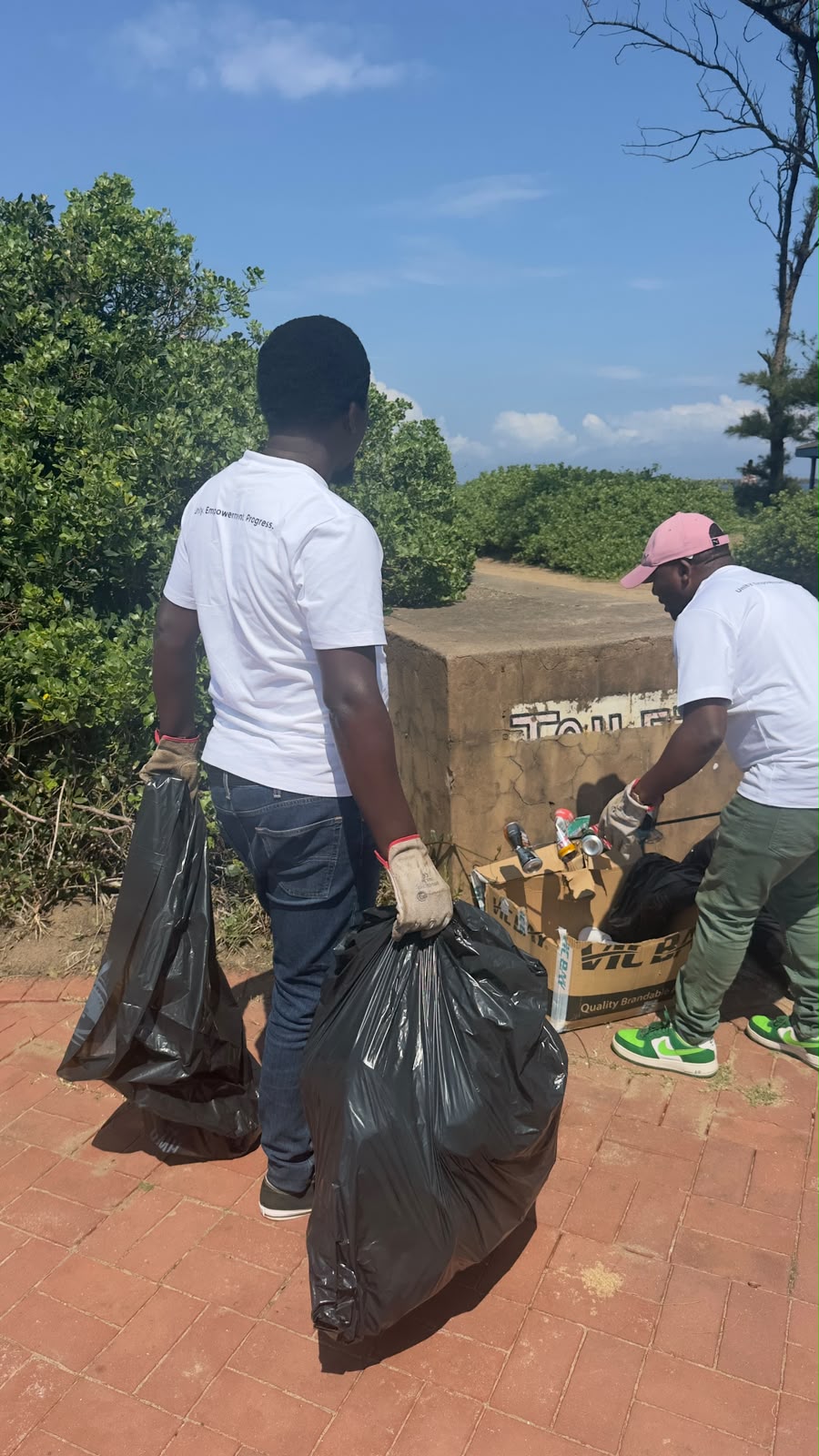 Photograph from ASCO's Operation Protect Our Aquatic Ecosystem campaign at Richards Bay Beachfront on 22 September 2026.