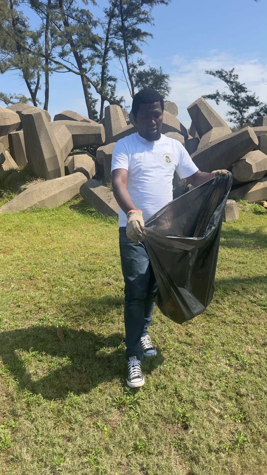 Photograph from ASCO's Operation Protect Our Aquatic Ecosystem campaign at Richards Bay Beachfront on 22 September 2026.